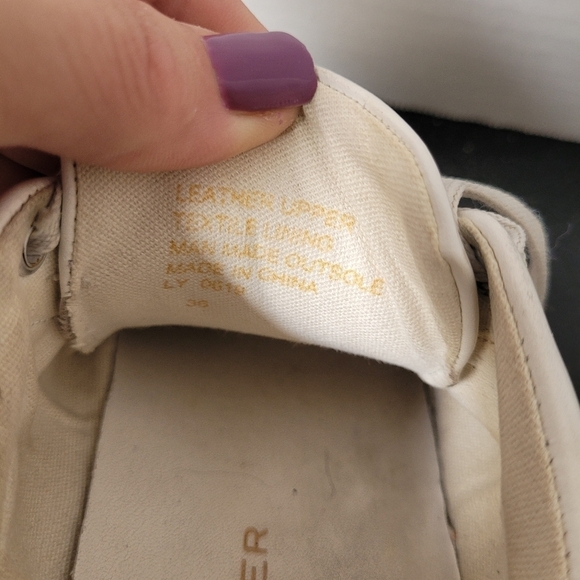 Kurt Geiger London Laney Leather Platform Sneakers - Picture 9 of 9